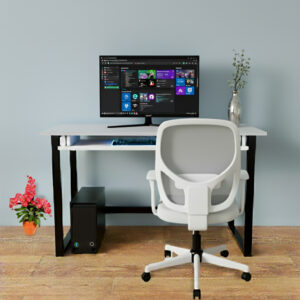 Rio Zinnia Computer Table with Keyboard Tray
