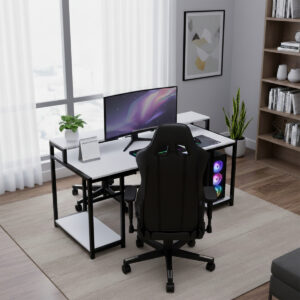 Rio Nexus Computer Table With Open Storage