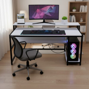Rio Trio Computer Table With Open Storage