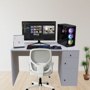 Rio Jimmy Computer Table With Storage