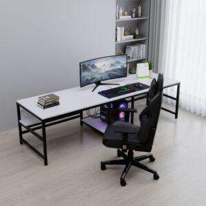 Rio Dublin Computer Table With Open Storage
