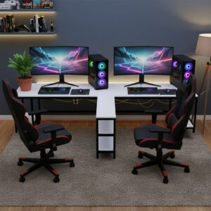 Rio Haldin Computer Table With Open Storage