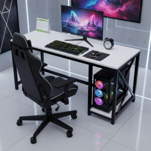 Rio Patrick Computer Table With Open Storage