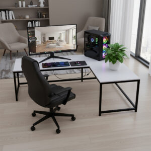 Rio Marshal Computer Table With Open Storage