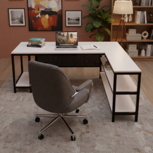 Rio Marvin study Table With Open Storage