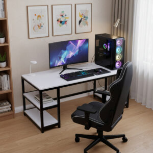 Rio Jackson computer Table With Open Storage