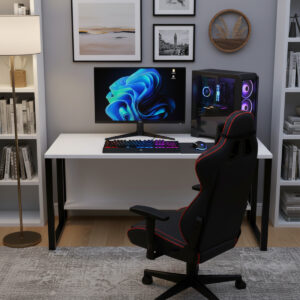 Rio Cosmo Computer Table With Open Storage